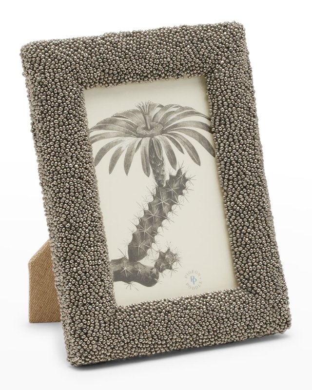 Tilbury Beaded Frame, 4x