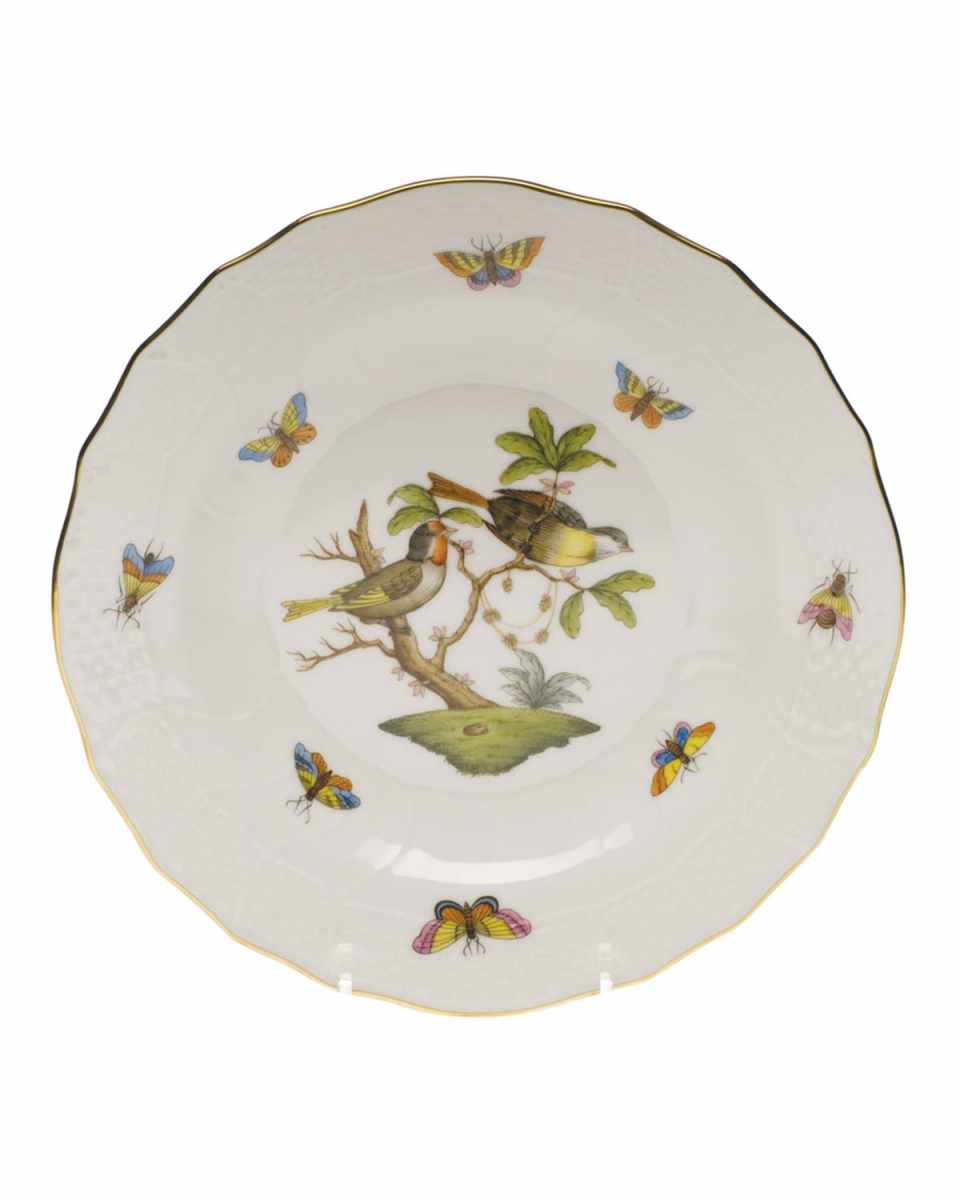Rothschild Bird Dessert Plate - Motif 11