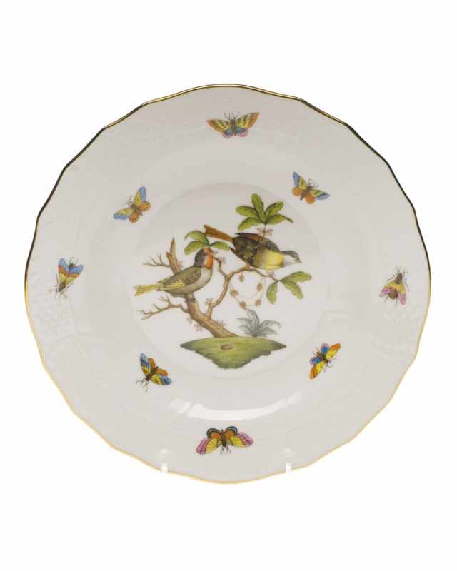 Rothschild Bird Dessert Plate - Motif 11
