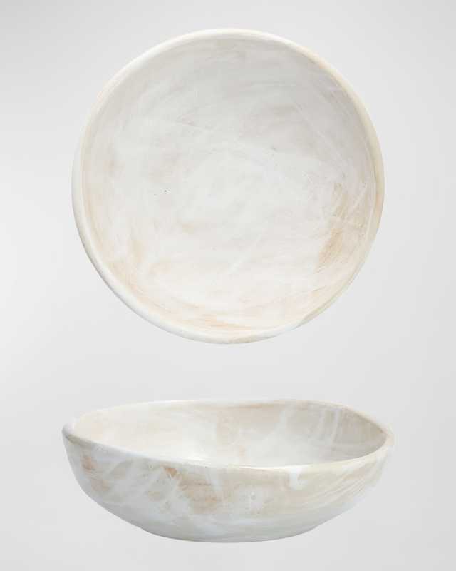No.2 White Tomas Bowls, Set of 4