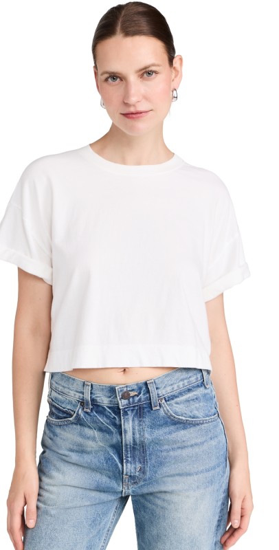 ASKK NY Cuff Tee Ivory