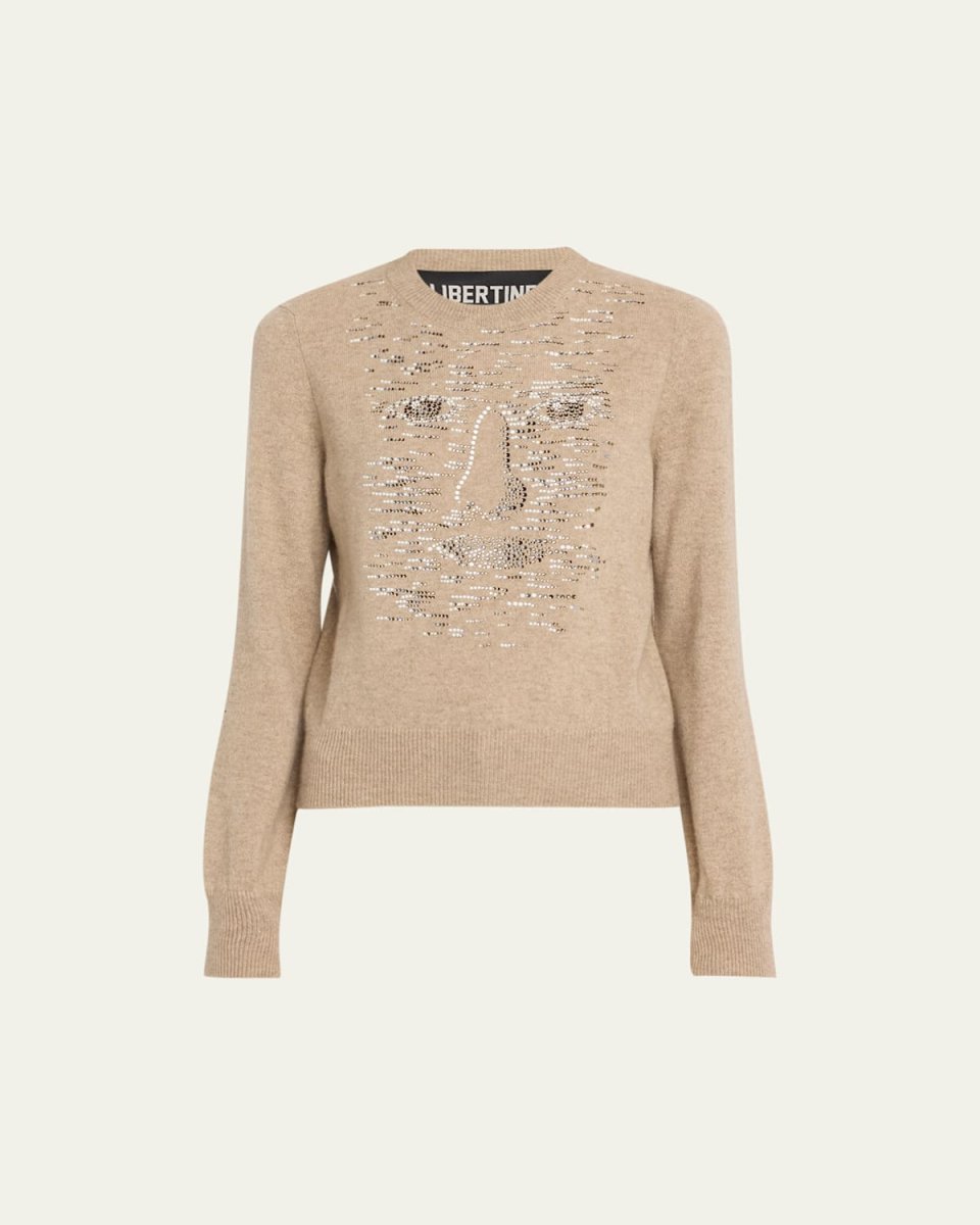 Bark Man Shrunken Cashmere Sweater