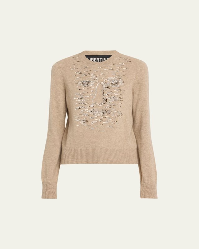 Bark Man Shrunken Cashmere Sweater