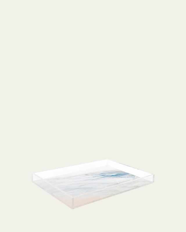 The Ocean Waves Decorative Tray