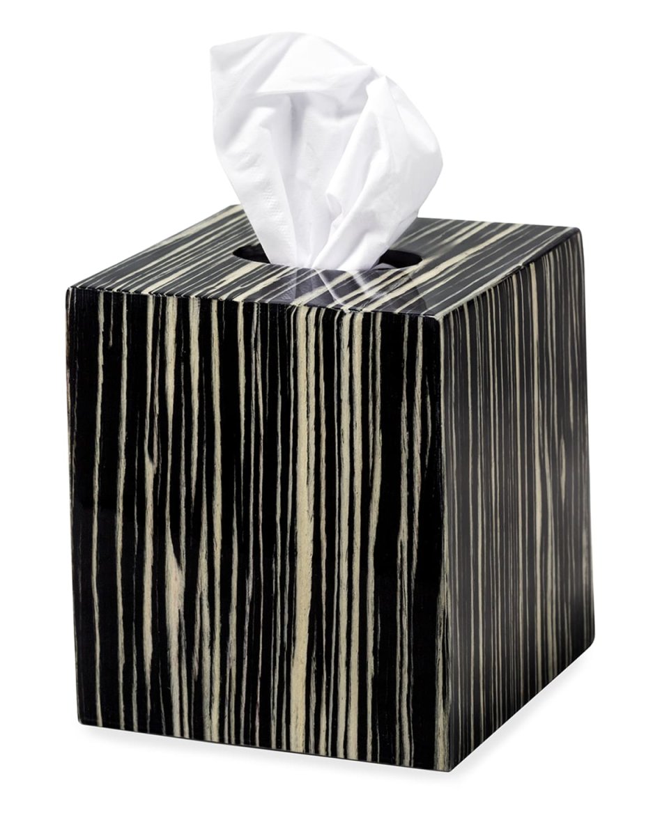 Ebano Veneer Tissue Box