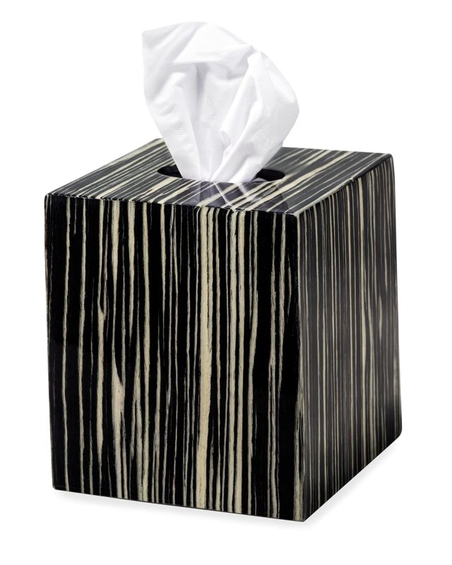 Ebano Veneer Tissue Box