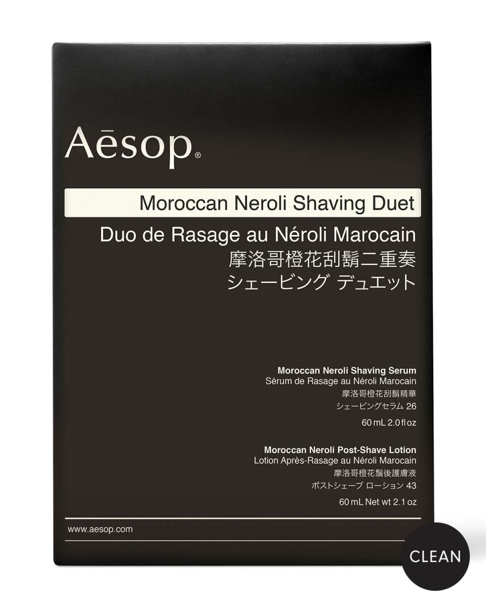 Moroccan Neroli Shaving Duet