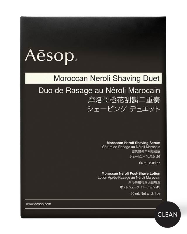 Moroccan Neroli Shaving Duet