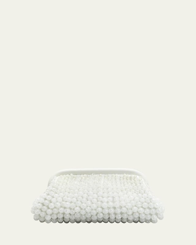 Nia Beaded Clutch Bag