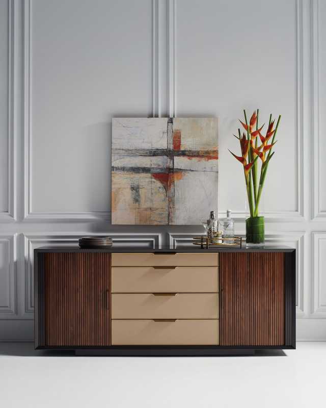 Around the Corner Dresser