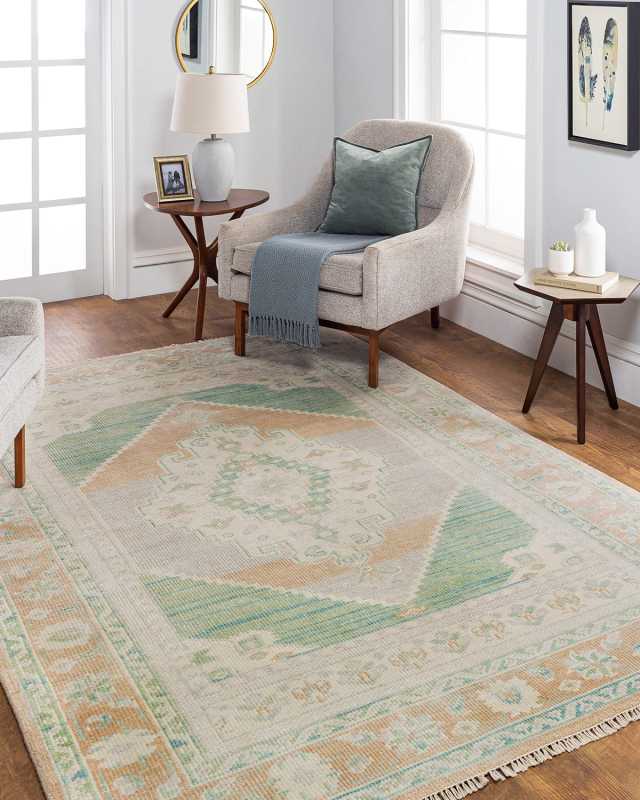 Albano Hand-Knotted Rug, 10' x 14'