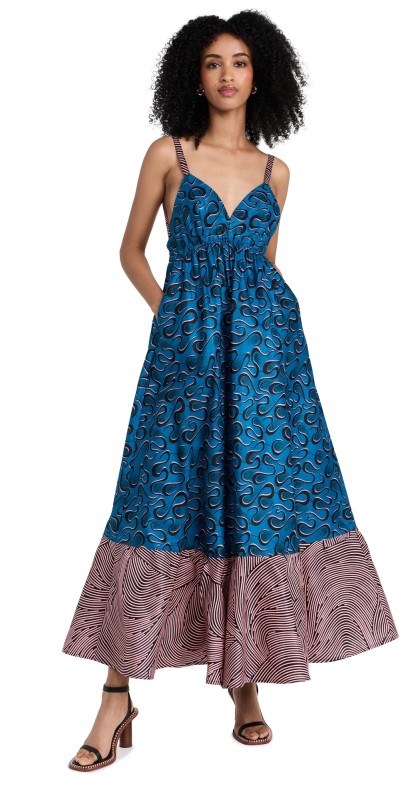Mangishi Doll Lolita Dress Blush Blue