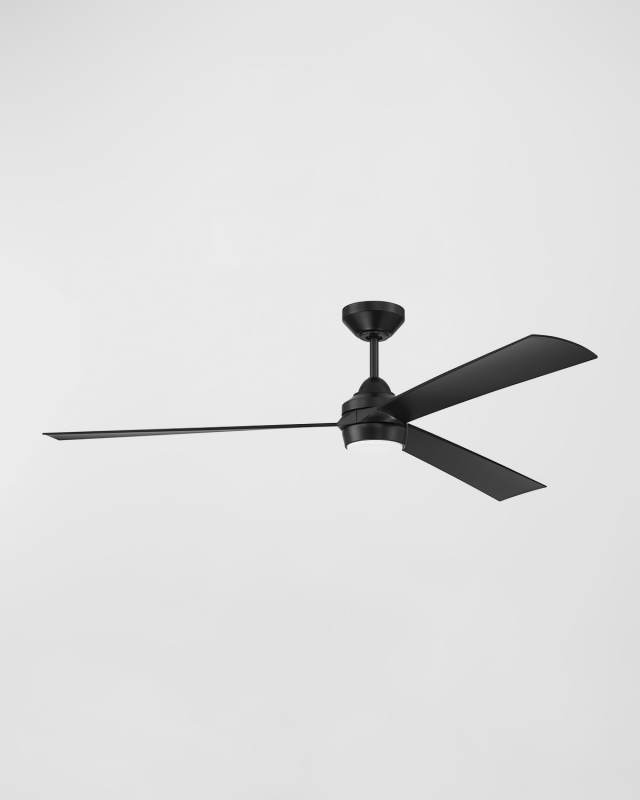 Sterling 60" Indoor/Outdoor Wi-Fi Ceiling Fan with Light Kit