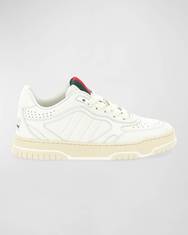 ReWeb Sparrow Low-Top Leather Sneakers