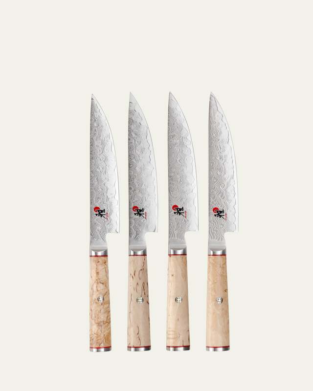 Birchwood 4-Piece Steak Knife Set