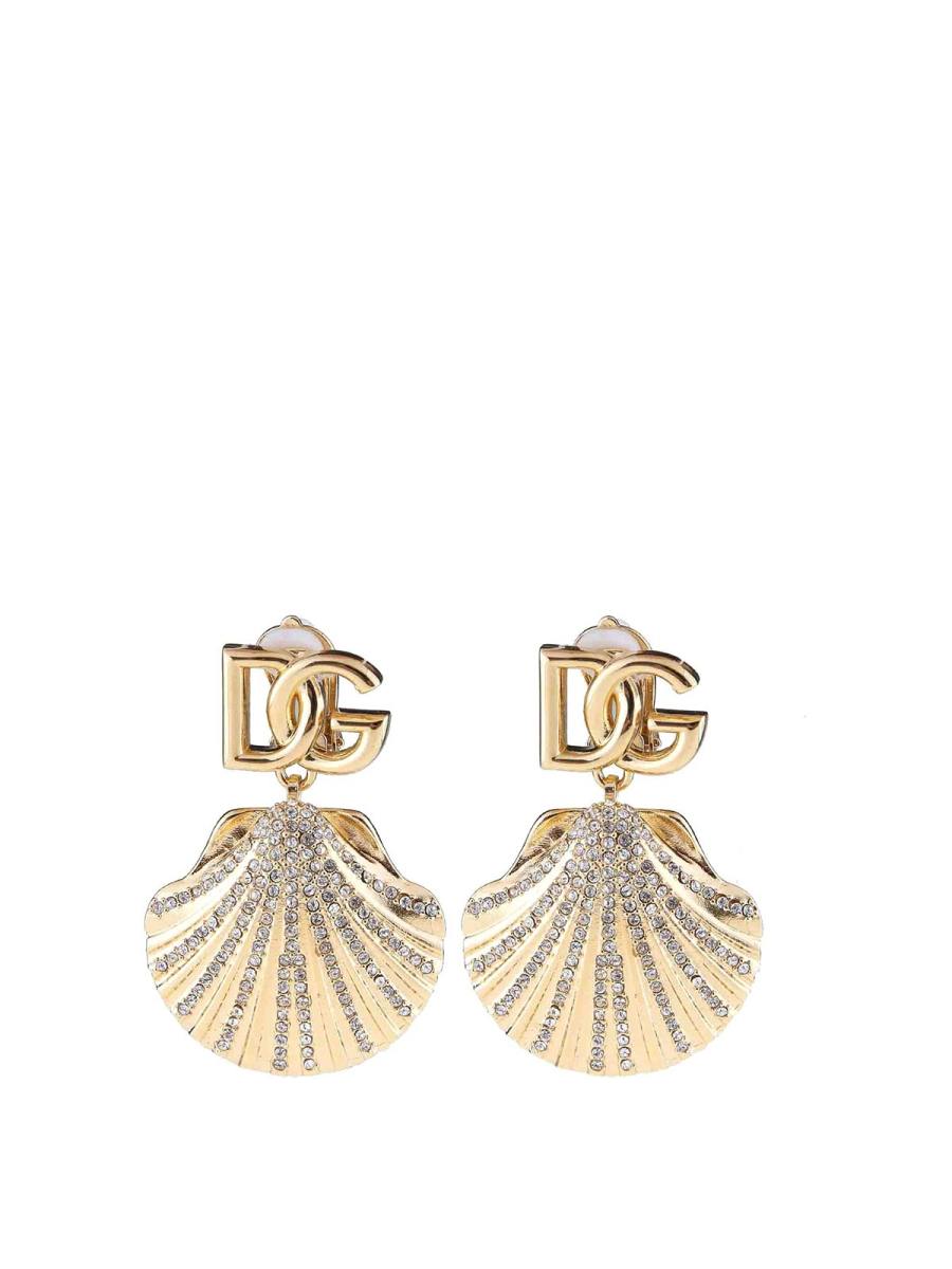 Dolce & Gabbana Boucles D'Oreilles - Or