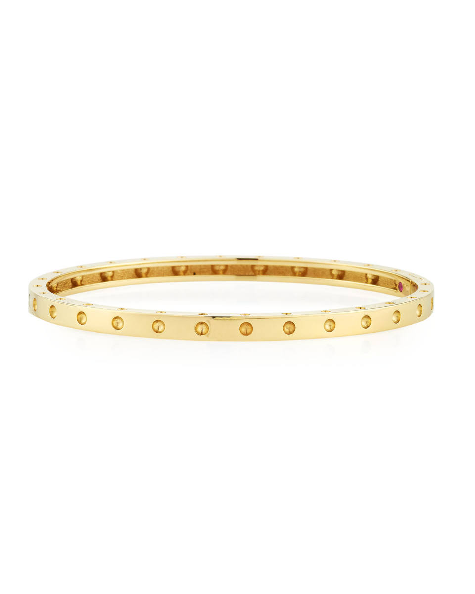 18K Pois Mois Bangle Bracelet