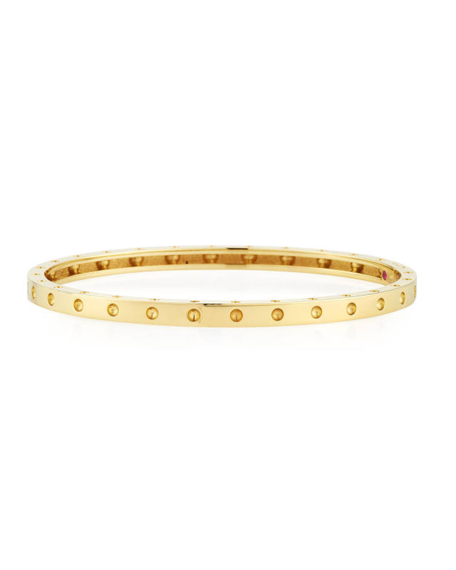 18K Pois Mois Bangle Bracelet