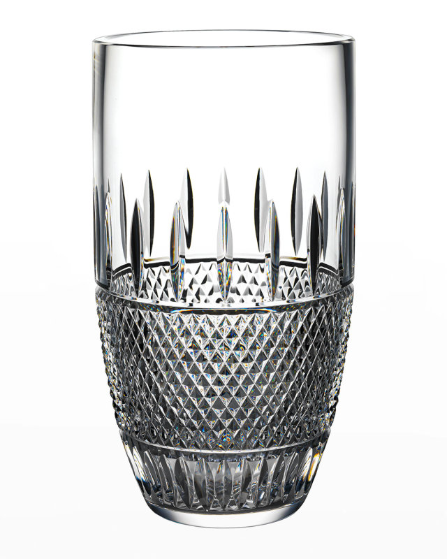 Irish Lace 12" Crystal Vase