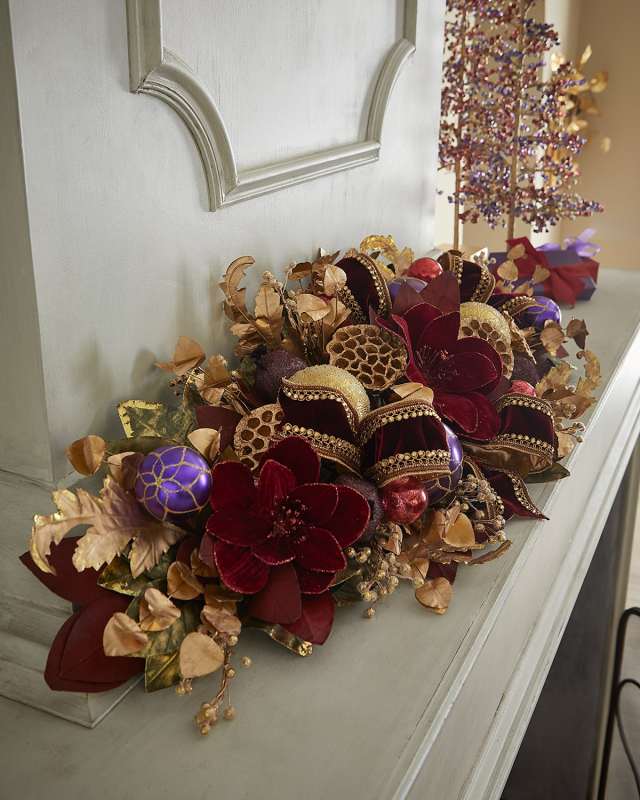 46" Spiritual Christmas Mantel Garland