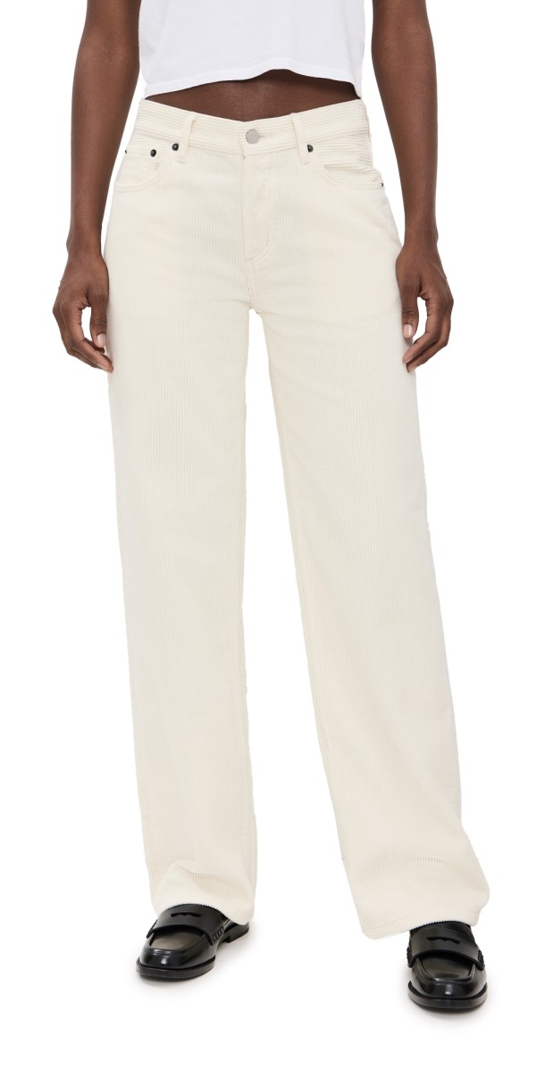 Still Here Everyday Pants in Corduroy Milk Corduroy