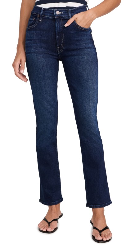 MOTHER The Insider Ankle Jeans Mind Games