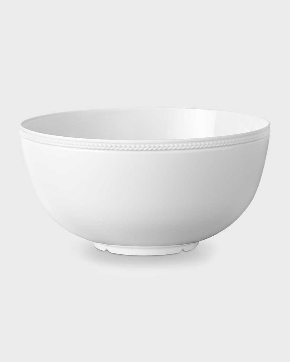 Soie Tressee Bowl, White
