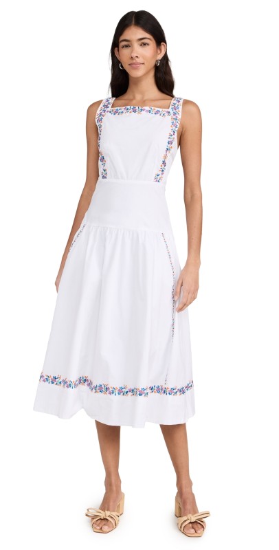 Banjanan Rasia Dress White