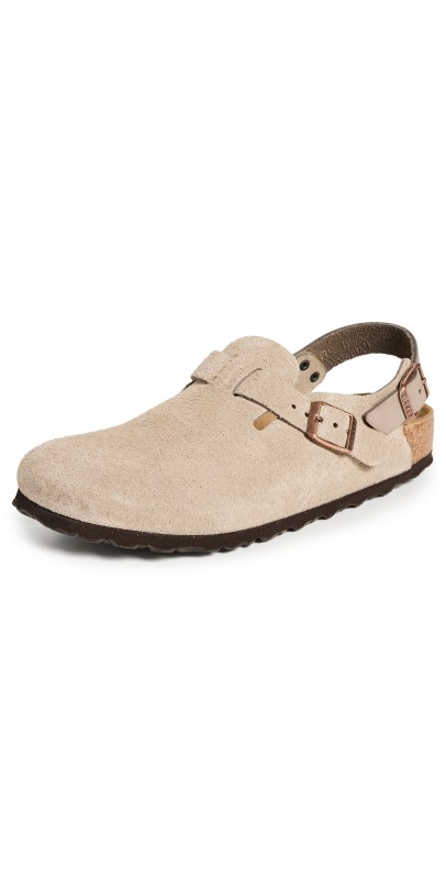 Birkenstock Tokio Clogs Taupe