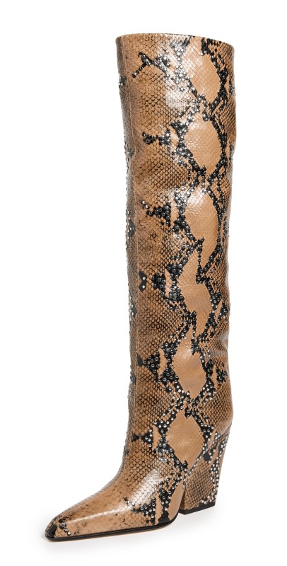 Paris Texas Jane Boots Caramel