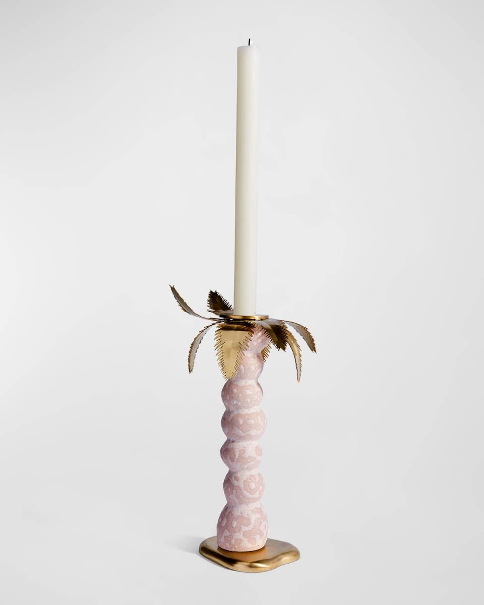 Haas Mojave Palm Candlestick - Small