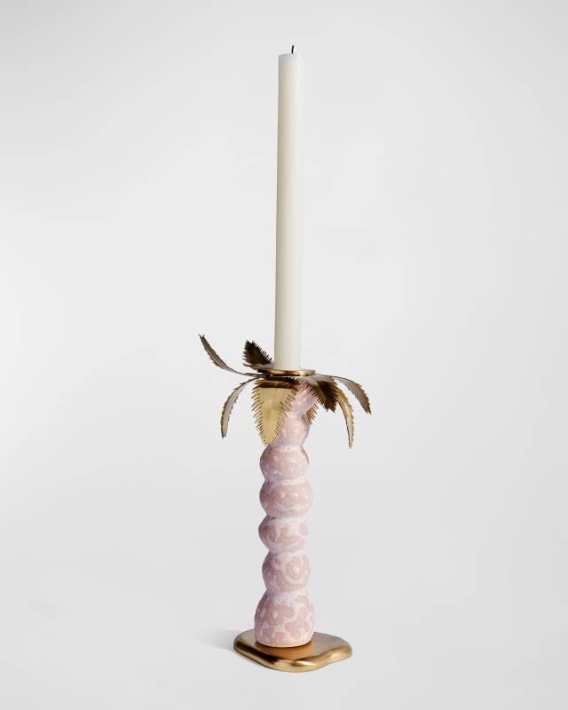 Haas Mojave Palm Candlestick - Small