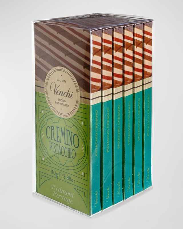 Case of Pistachio Cremino Bars, 6 Count