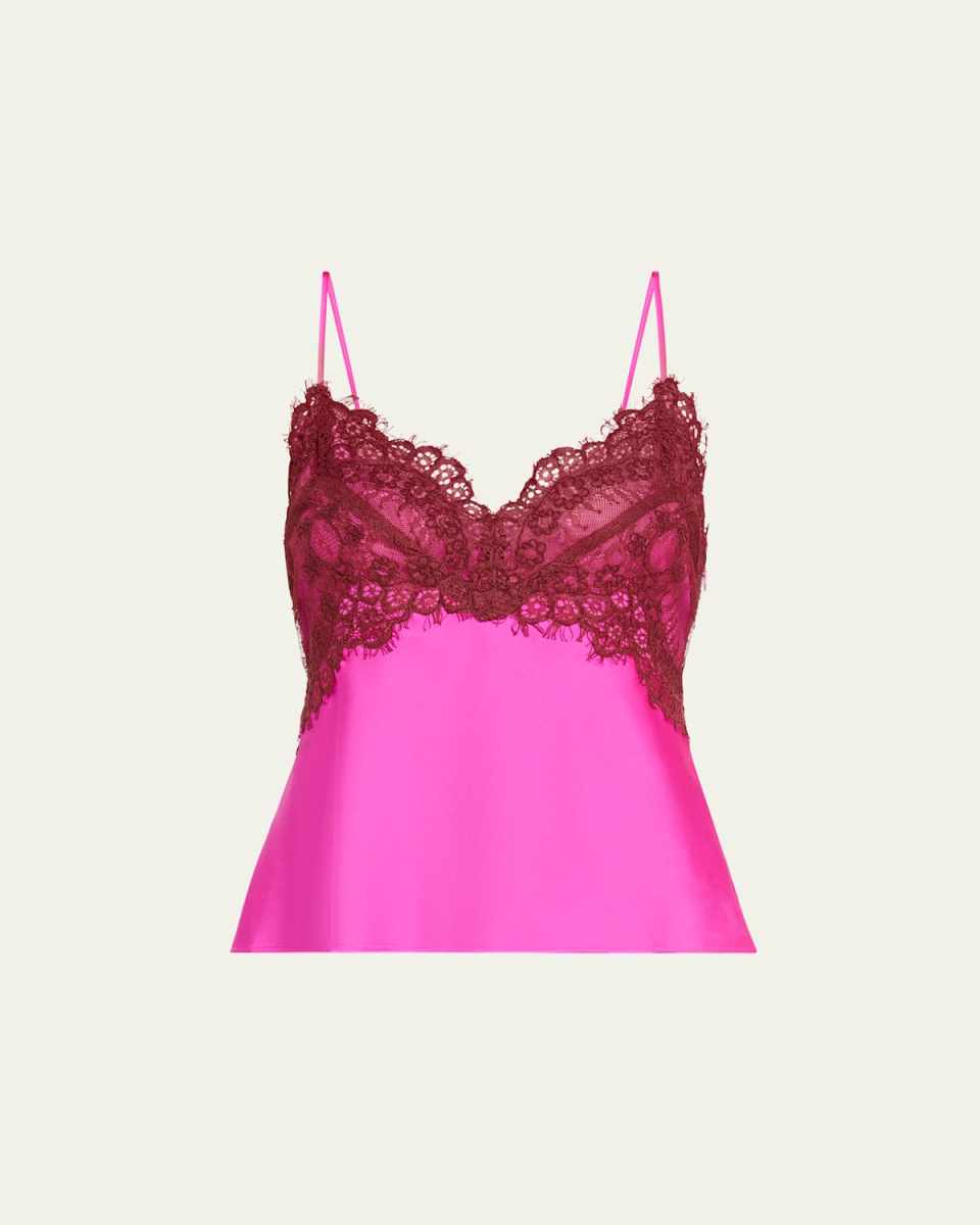 Talulah Lace-Trimmed Cami Top