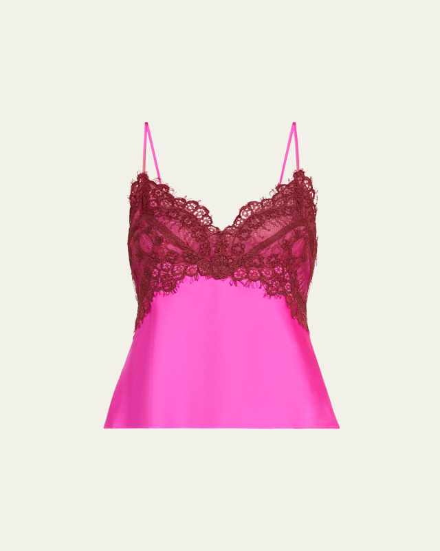 Talulah Lace-Trimmed Cami Top