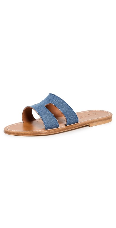 K. Jacques Menandre Slides Jean Bleu Ciel