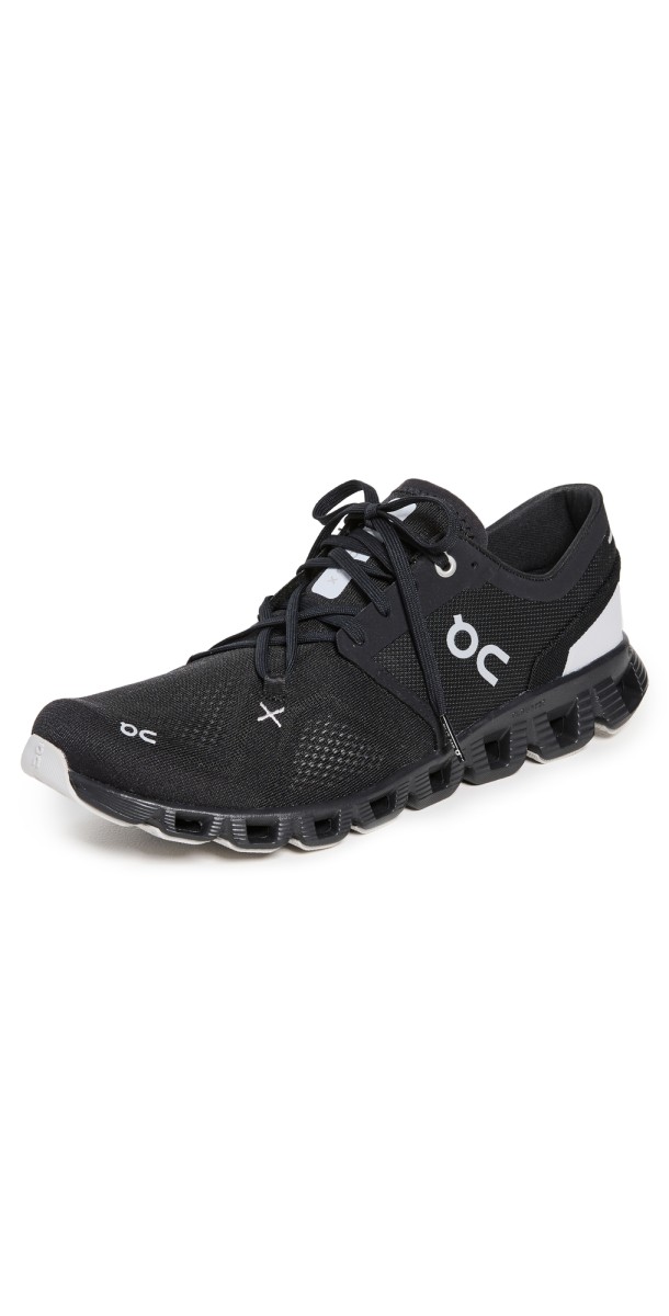 On Cloud X 3 Sneakers Black