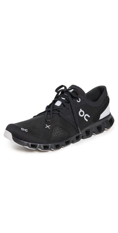 On Cloud X 3 Sneakers Black