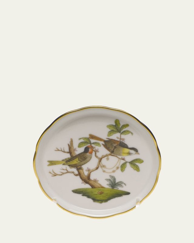 Rothschild Bird Motif 11 Coaster