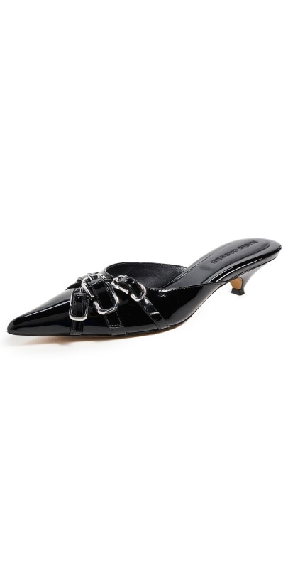 Marc Jacobs The J Marc Kitten Heels Black