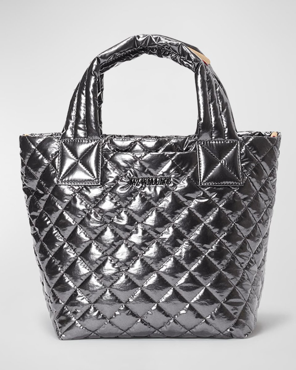 Metro Deluxe Mini Quilted Tote Bag