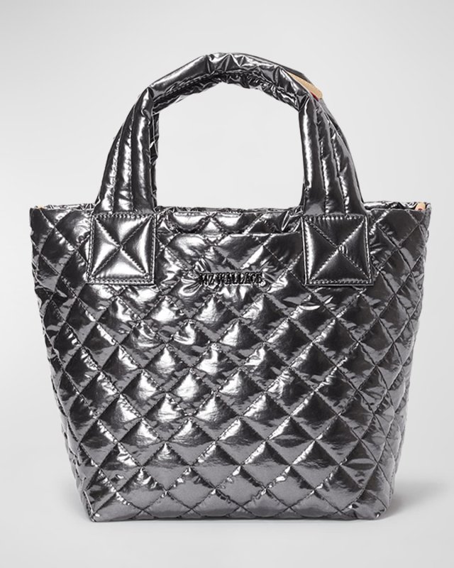Metro Deluxe Mini Quilted Tote Bag