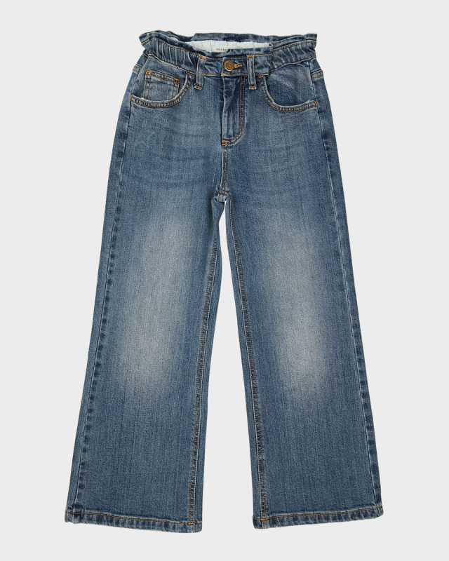 Girl's Journey Medium Stone Wash Stretch Jeans, Size 4-