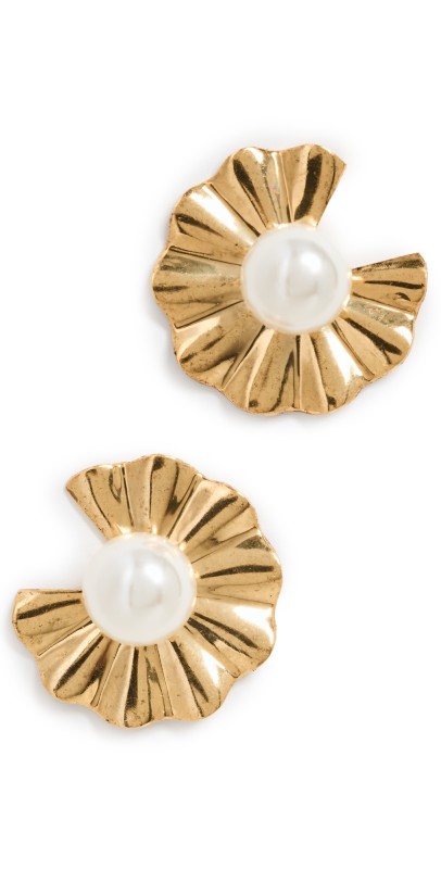 Jennifer Behr Paxton Earrings Pearl