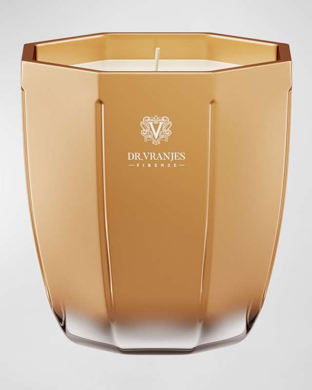 7 oz. Oud Nobile Oro Metallic Candle