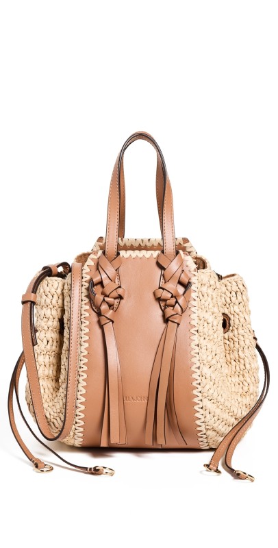 Ulla Johnson Gio Crossbody Bag Natural