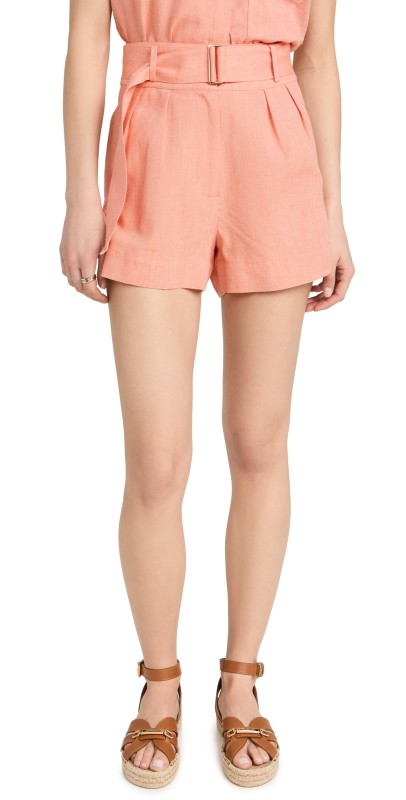 HEVRON Zinna Shorts Apricot