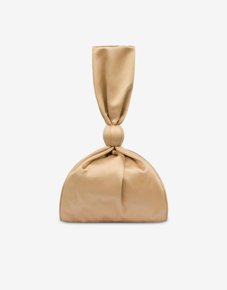 ALBERTA FERRETTI Satin bucket bag