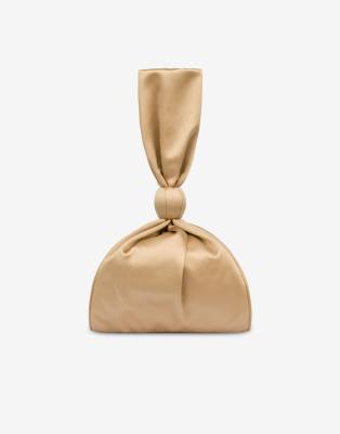 ALBERTA FERRETTI Satin bucket bag
