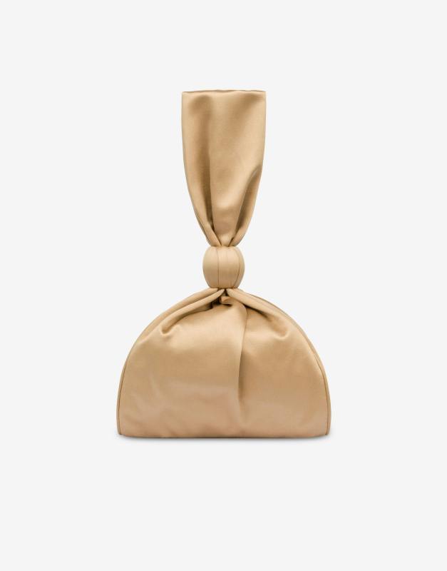 ALBERTA FERRETTI Satin bucket bag